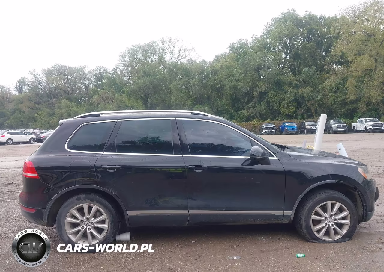 2013 Volkswagen Touareg Vr6 Sport VIN:WVGEF9BP7DD003748 - 13
