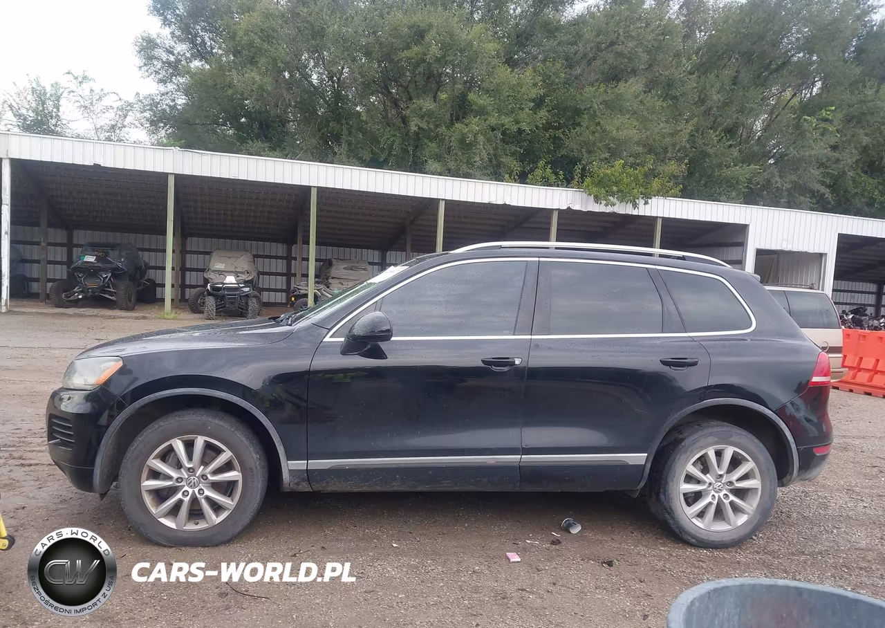 2013 Volkswagen Touareg Vr6 Sport VIN:WVGEF9BP7DD003748 - 14