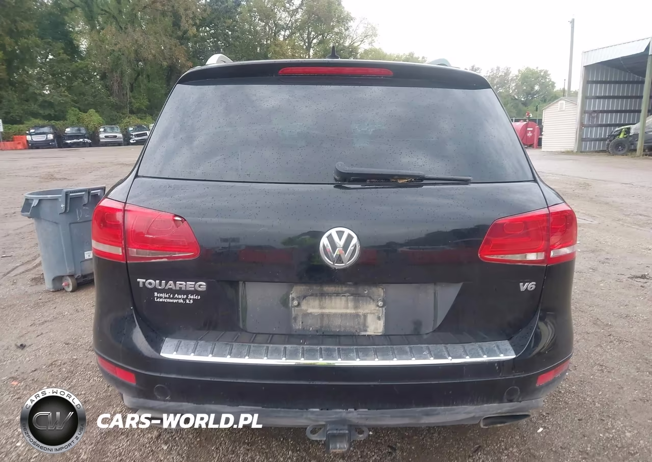 2013 Volkswagen Touareg Vr6 Sport VIN:WVGEF9BP7DD003748 - 16