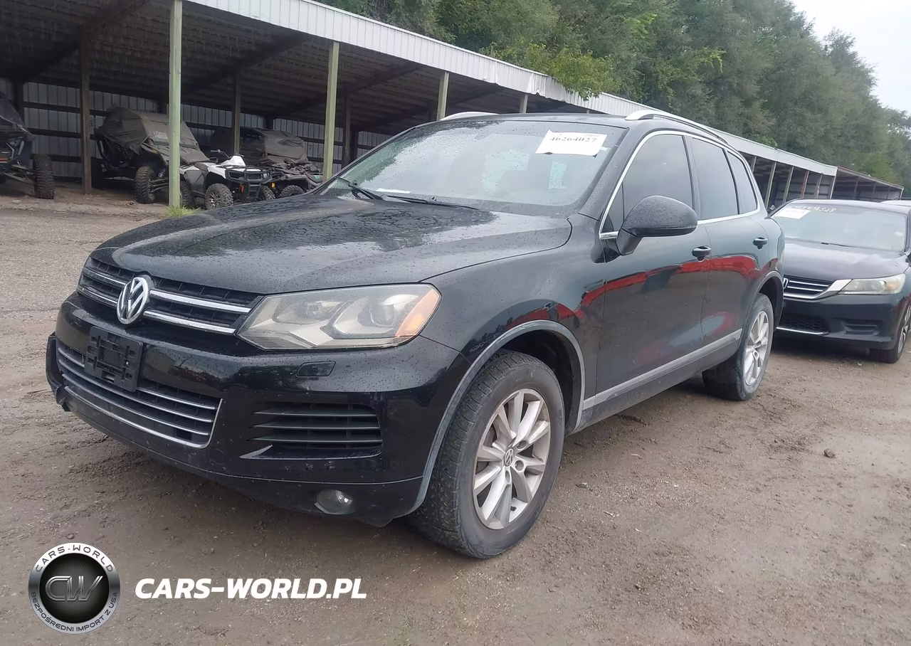 2013 Volkswagen Touareg Vr6 Sport VIN:WVGEF9BP7DD003748 - 2