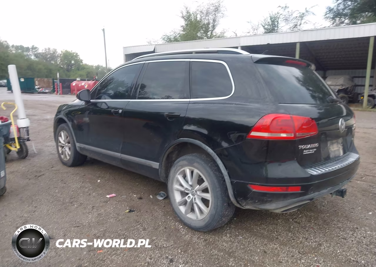 2013 Volkswagen Touareg Vr6 Sport VIN:WVGEF9BP7DD003748 - 3