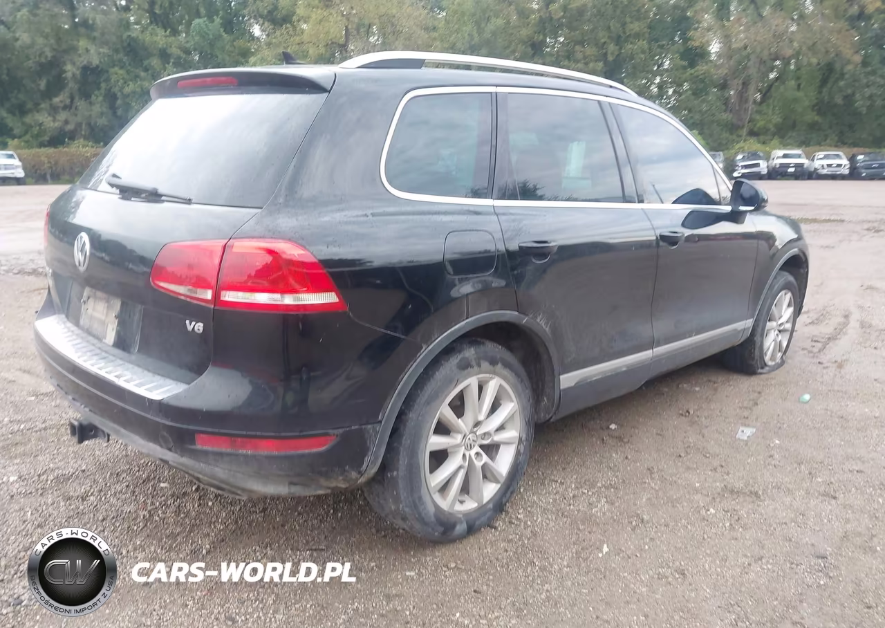 2013 Volkswagen Touareg Vr6 Sport VIN:WVGEF9BP7DD003748 - 4