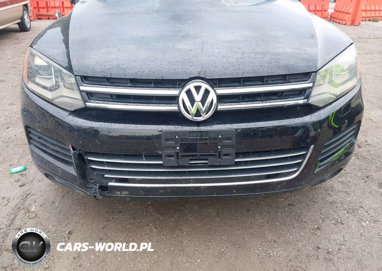 2013 Volkswagen Touareg Vr6 Sport VIN:WVGEF9BP7DD003748 - 6