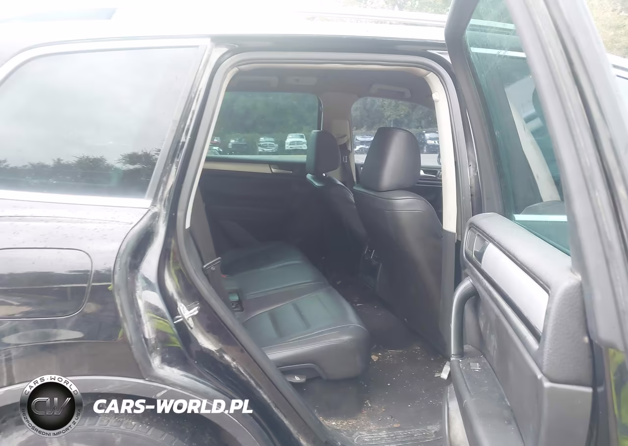 2013 Volkswagen Touareg Vr6 Sport VIN:WVGEF9BP7DD003748 - 8
