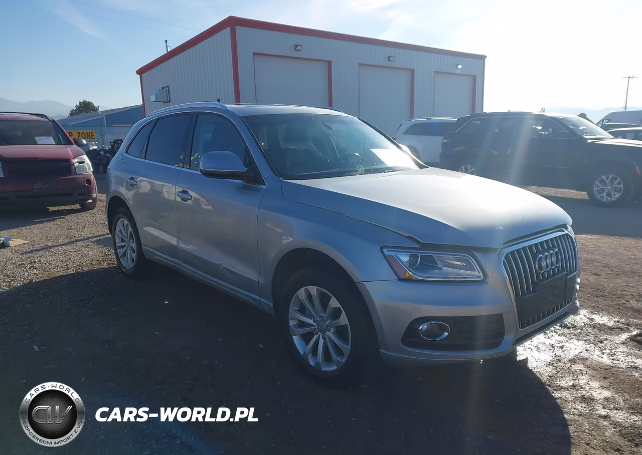 2016 Audi Q5 2.0T Premium