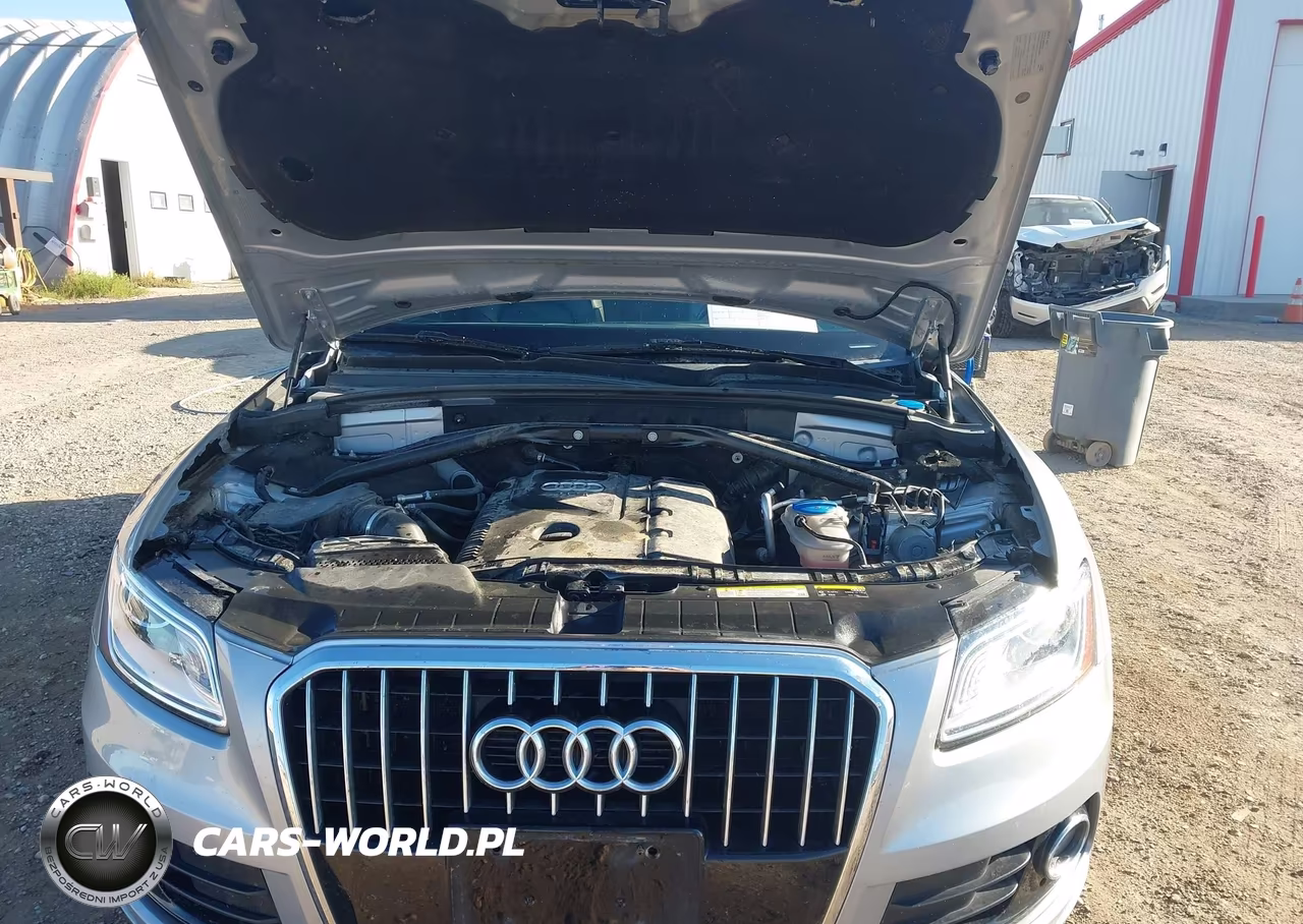 2016 Audi Q5 2.0T Premium VIN:WA1C2AFP8GA016379 - 10