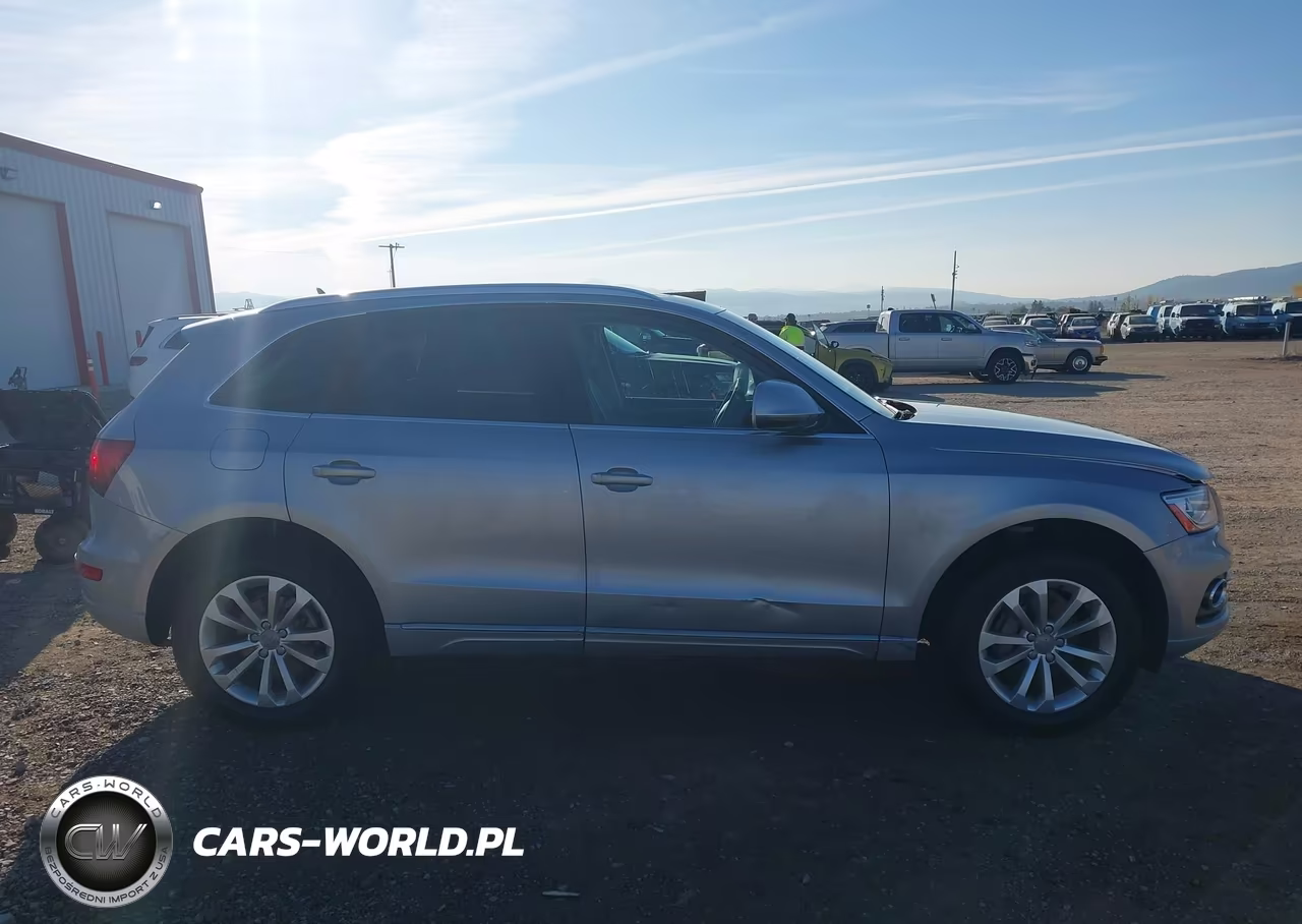 2016 Audi Q5 2.0T Premium VIN:WA1C2AFP8GA016379 - 14