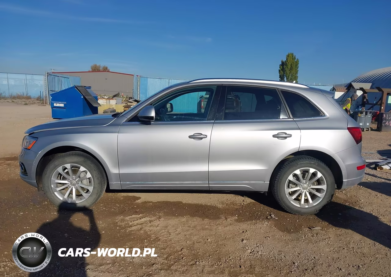 2016 Audi Q5 2.0T Premium VIN:WA1C2AFP8GA016379 - 15