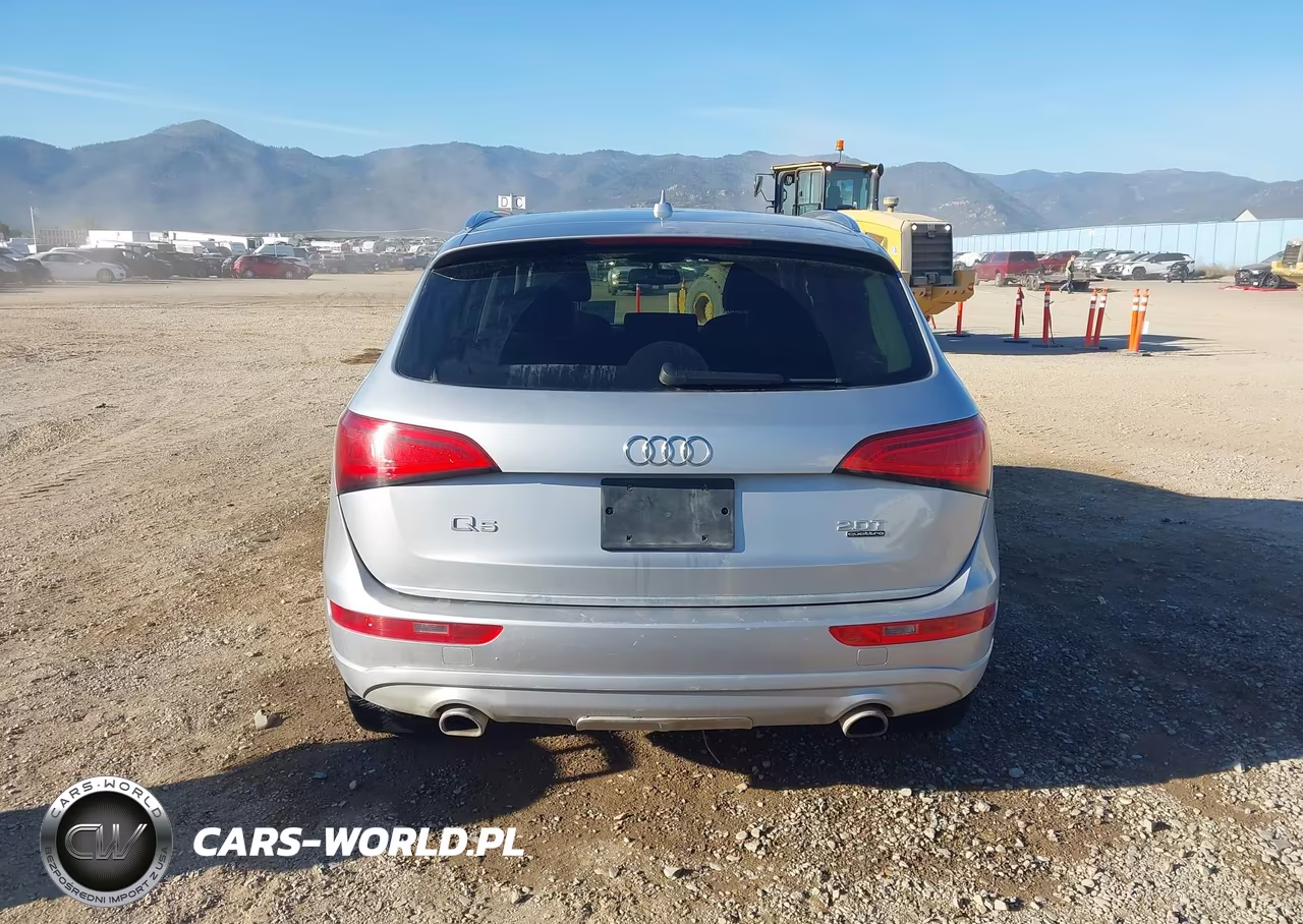 2016 Audi Q5 2.0T Premium VIN:WA1C2AFP8GA016379 - 17