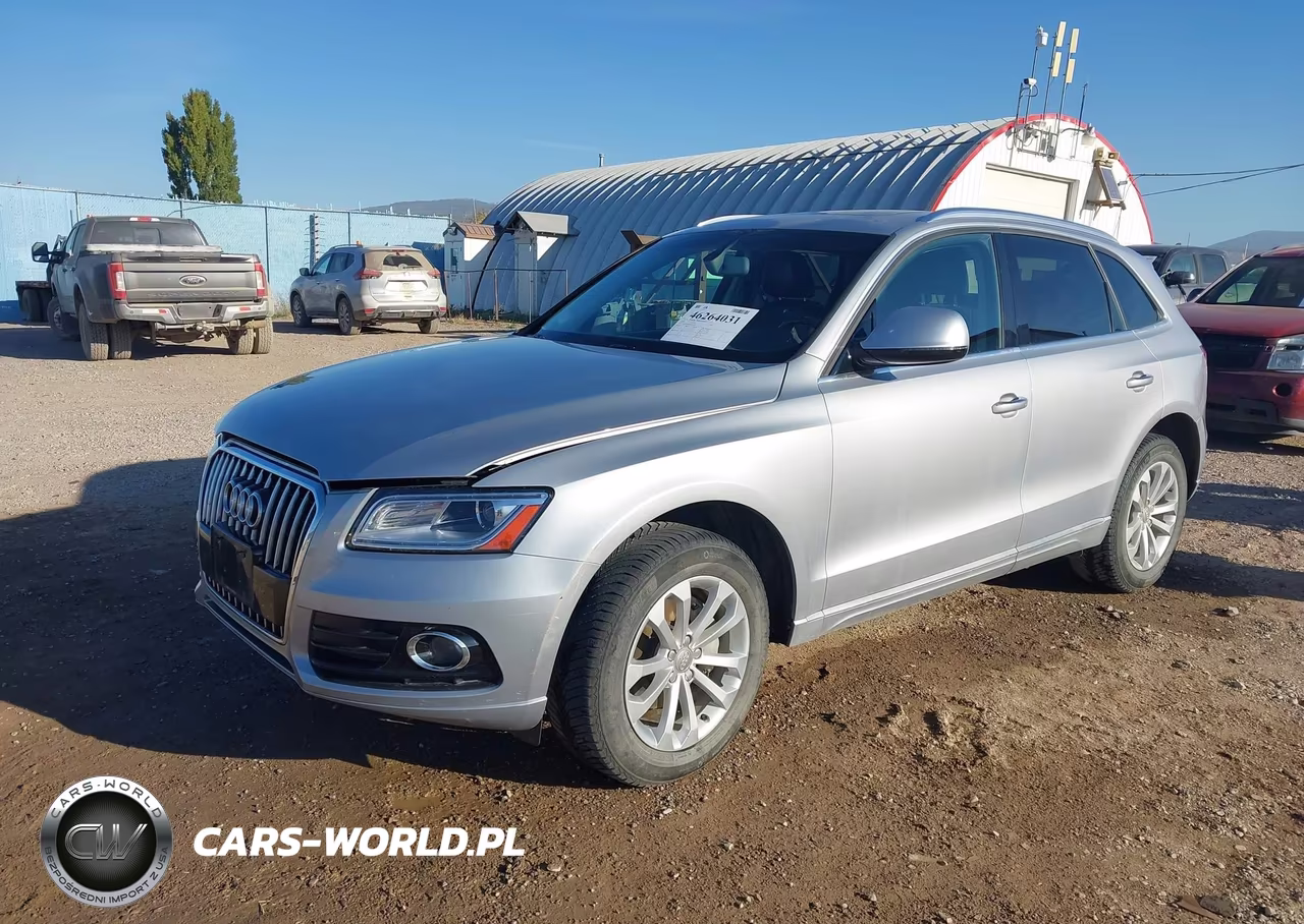 2016 Audi Q5 2.0T Premium VIN:WA1C2AFP8GA016379 - 2