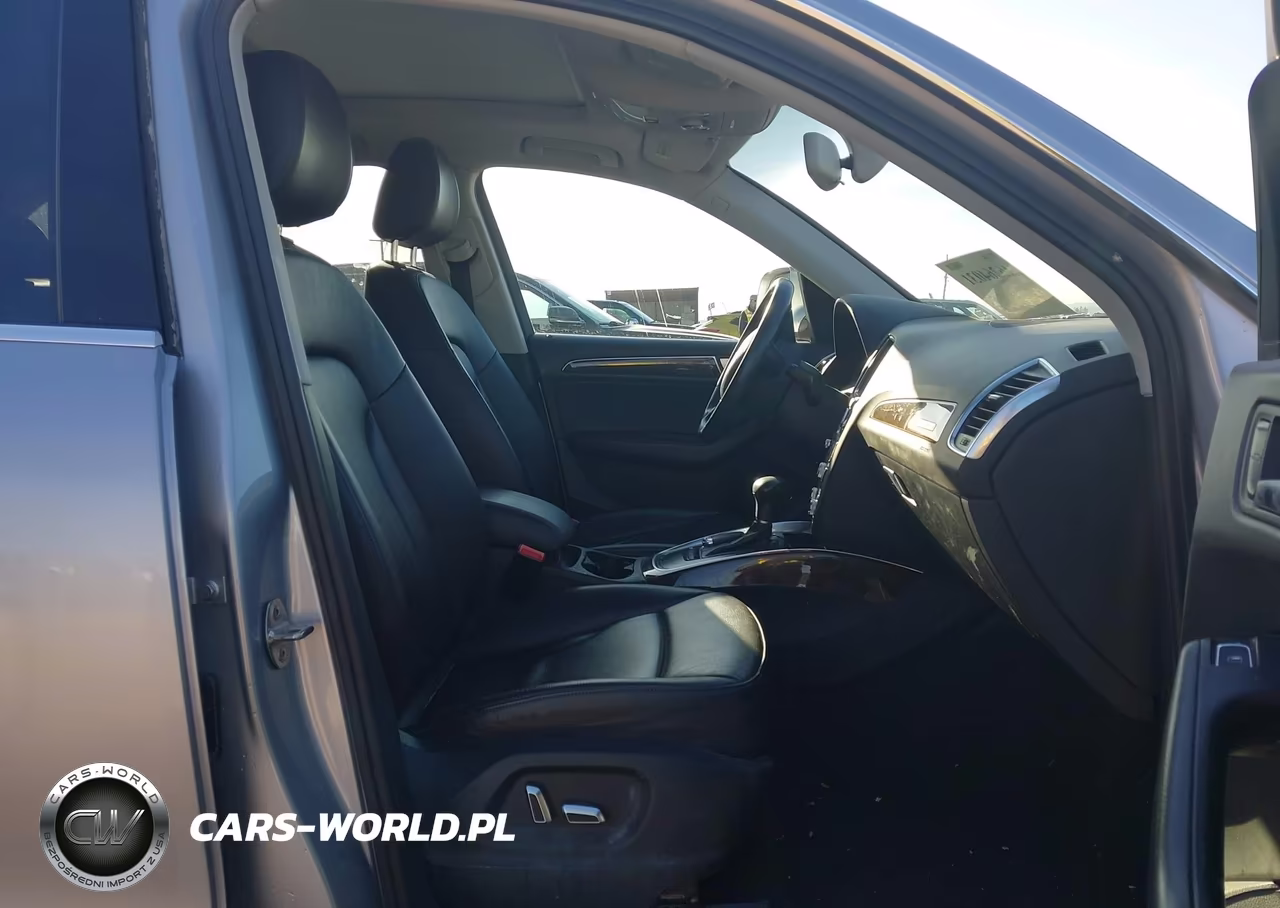 2016 Audi Q5 2.0T Premium VIN:WA1C2AFP8GA016379 - 5
