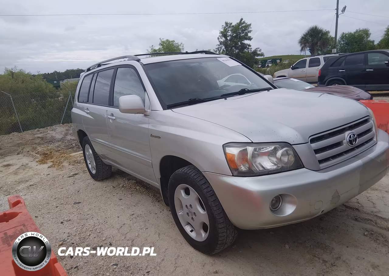 2006 Toyota Highlander Limited V6