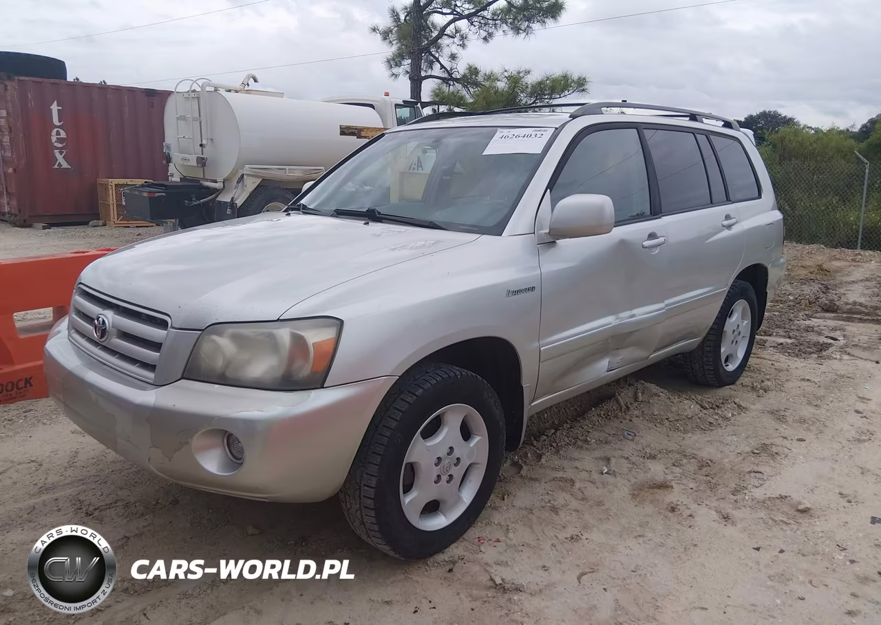 2006 Toyota Highlander Limited V6 VIN:JTEEP21A260138146 - 2