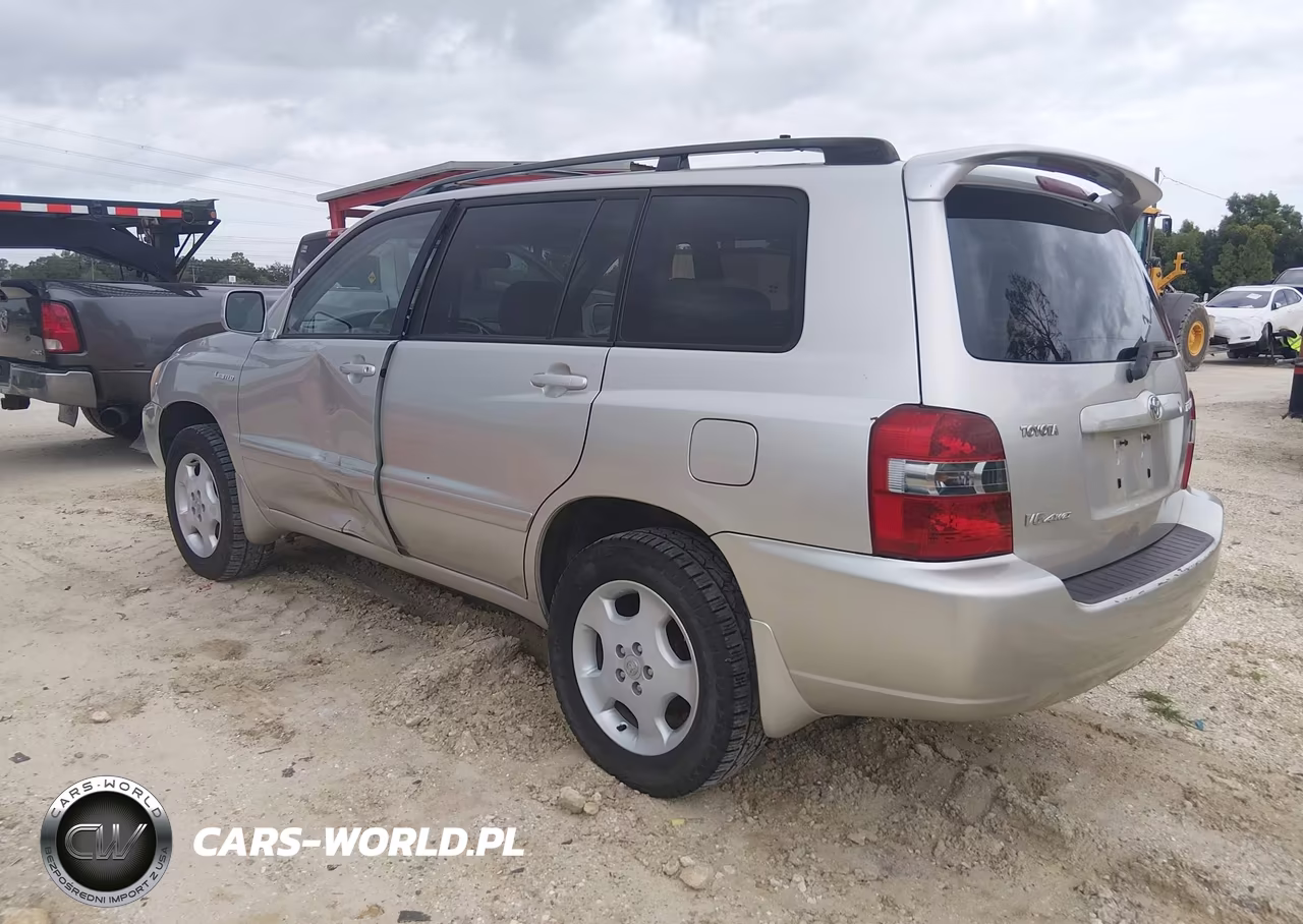 2006 Toyota Highlander Limited V6 VIN:JTEEP21A260138146 - 3