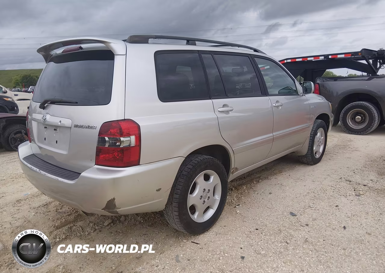2006 Toyota Highlander Limited V6 VIN:JTEEP21A260138146 - 4