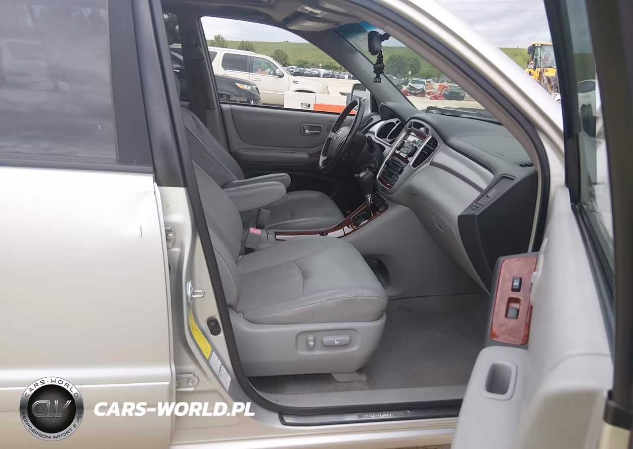2006 Toyota Highlander Limited V6 VIN:JTEEP21A260138146 - 5