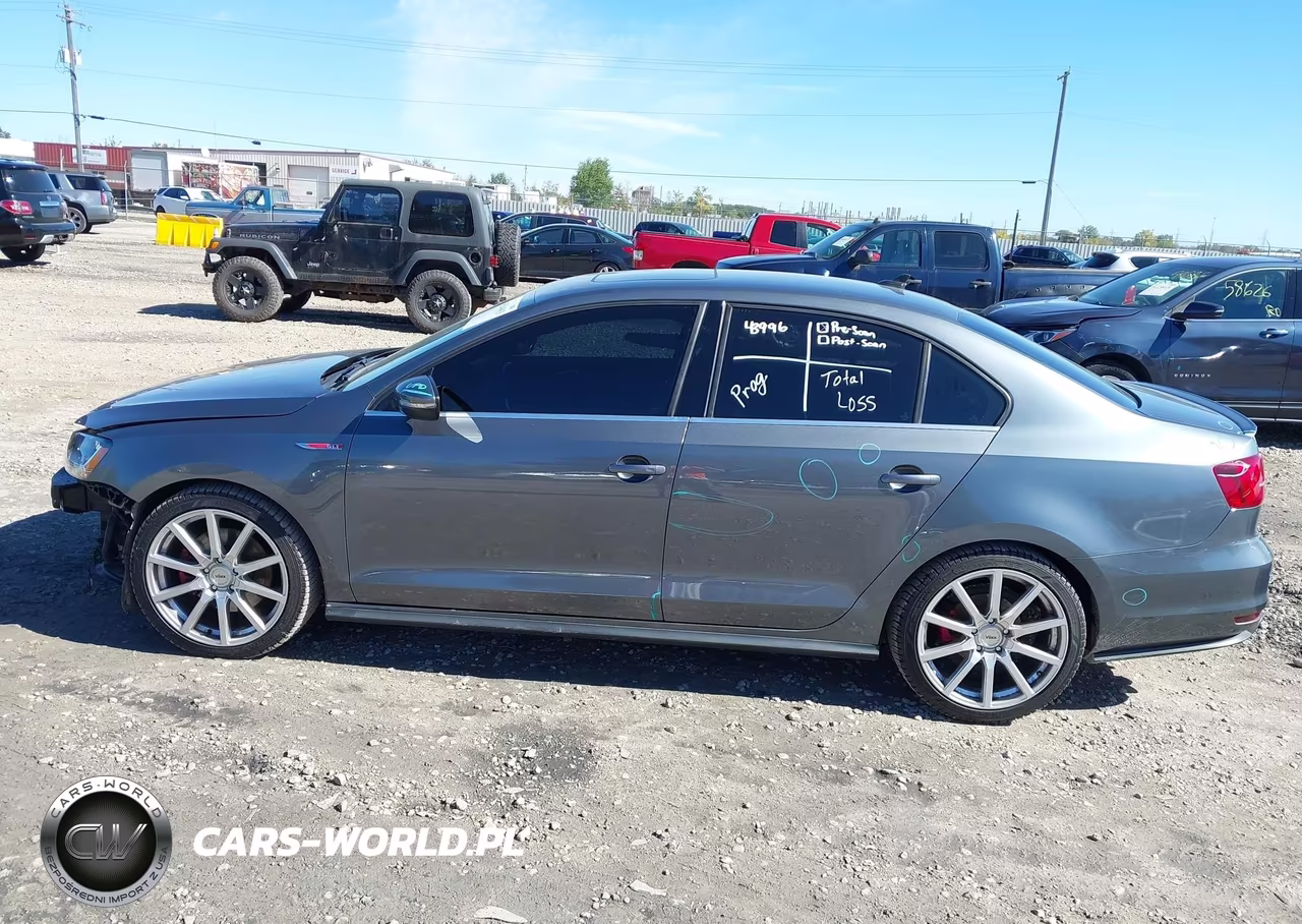 2017 Volkswagen Jetta Gli VIN:3VW4T7AJXHM301812 - 14