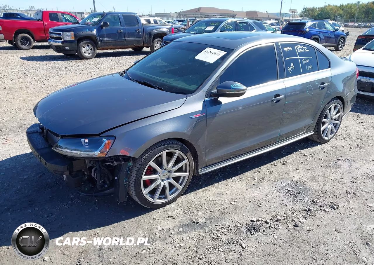 2017 Volkswagen Jetta Gli VIN:3VW4T7AJXHM301812 - 2