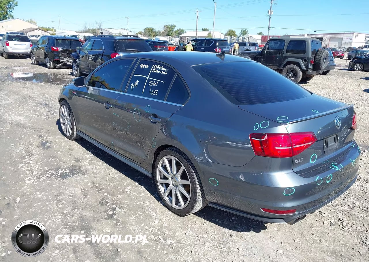 2017 Volkswagen Jetta Gli VIN:3VW4T7AJXHM301812 - 3