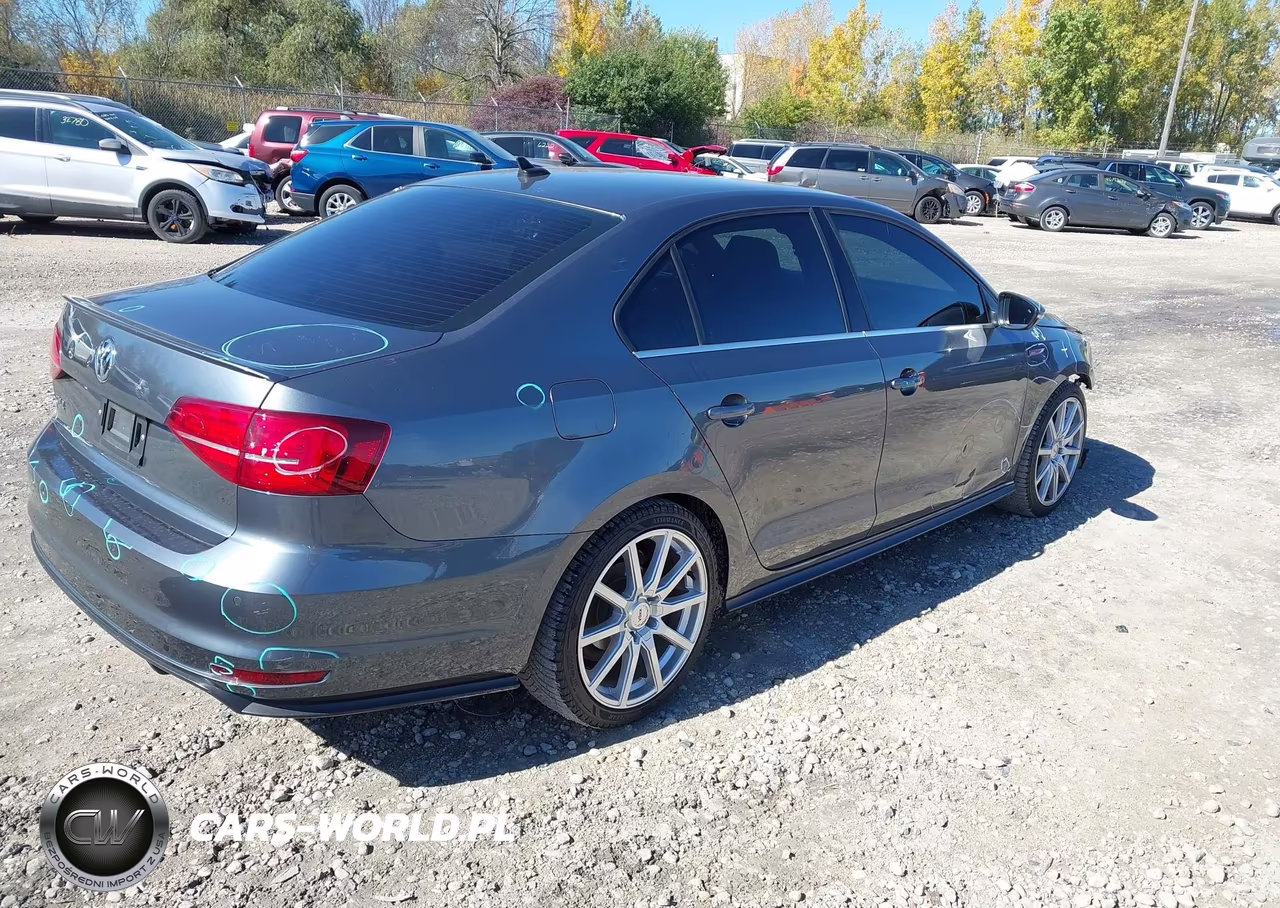 2017 Volkswagen Jetta Gli VIN:3VW4T7AJXHM301812 - 4