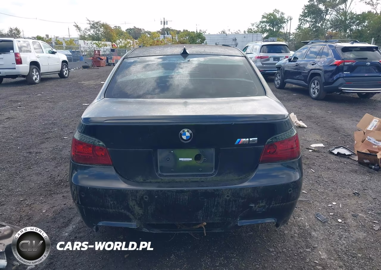 2006 BMW M5 VIN:WBSNB93596CX06475 - 17
