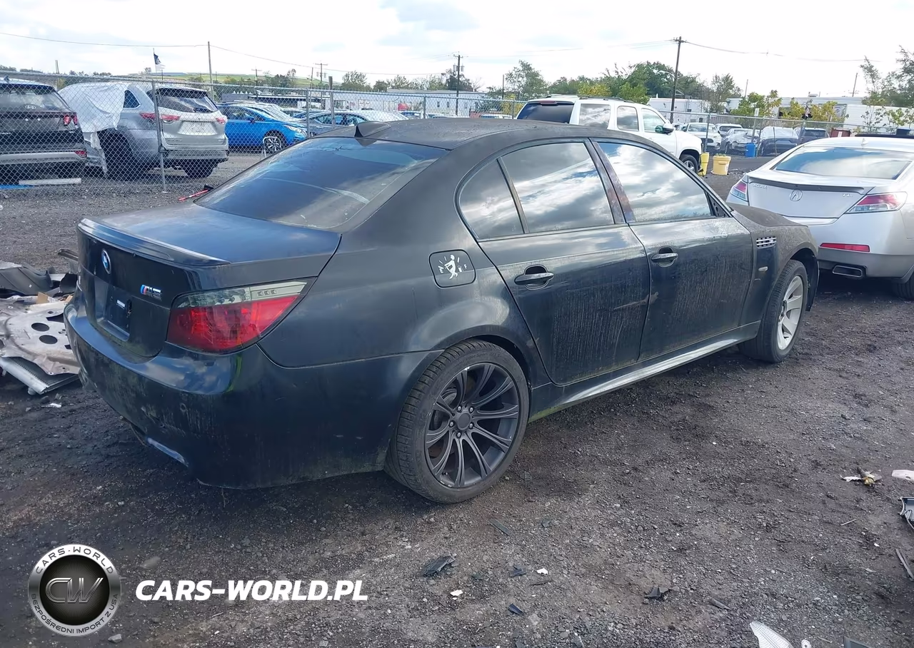 2006 BMW M5 VIN:WBSNB93596CX06475 - 4