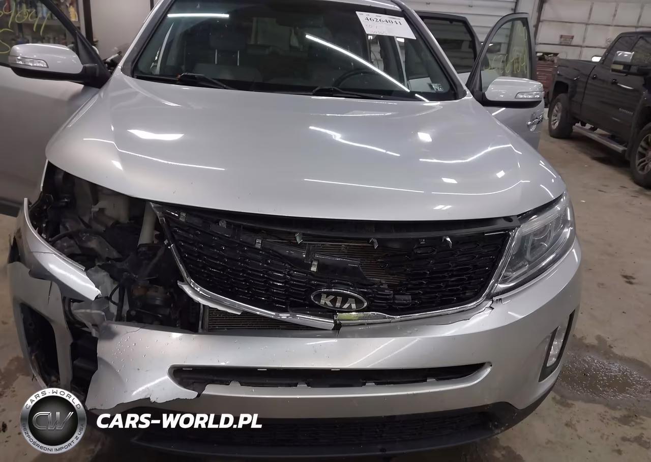 2015 Kia Sorento Lx VIN:5XYKTCA61FG600758 - 6