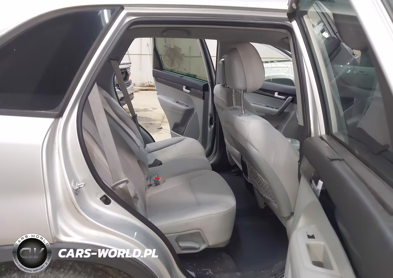 2015 Kia Sorento Lx VIN:5XYKTCA61FG600758 - 8