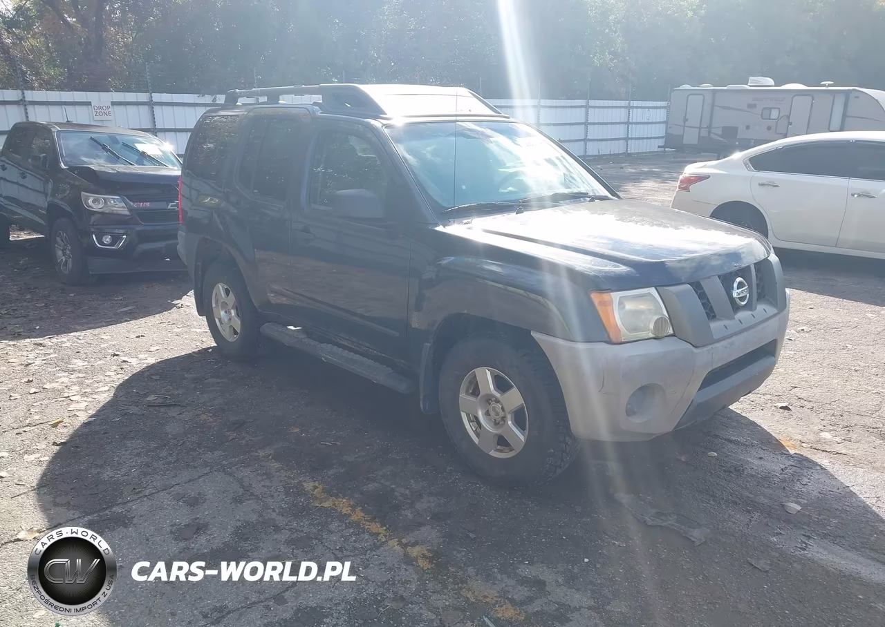 2008 Nissan Xterra S