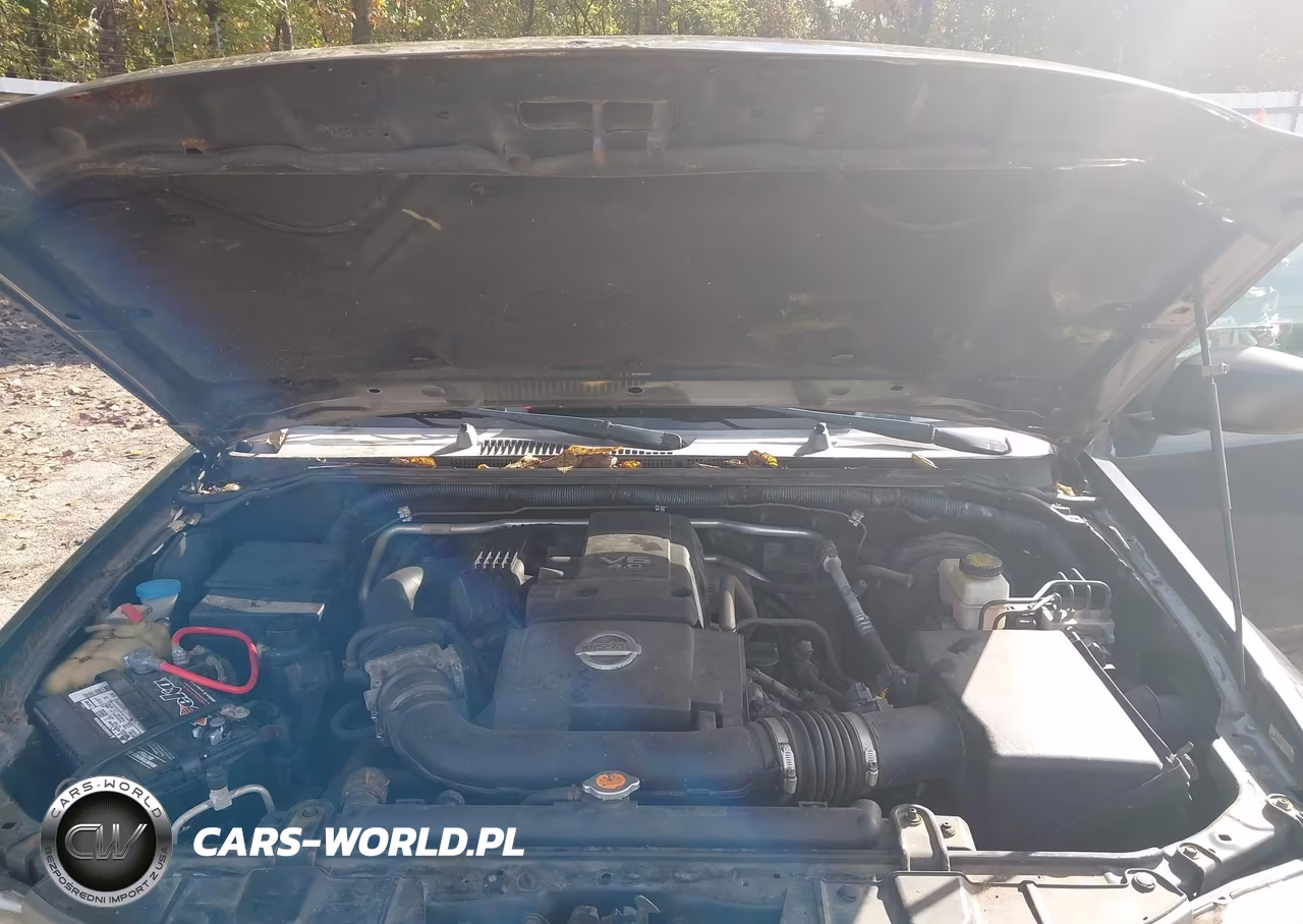 2008 Nissan Xterra S VIN:5N1AN08W48C515832 - 10