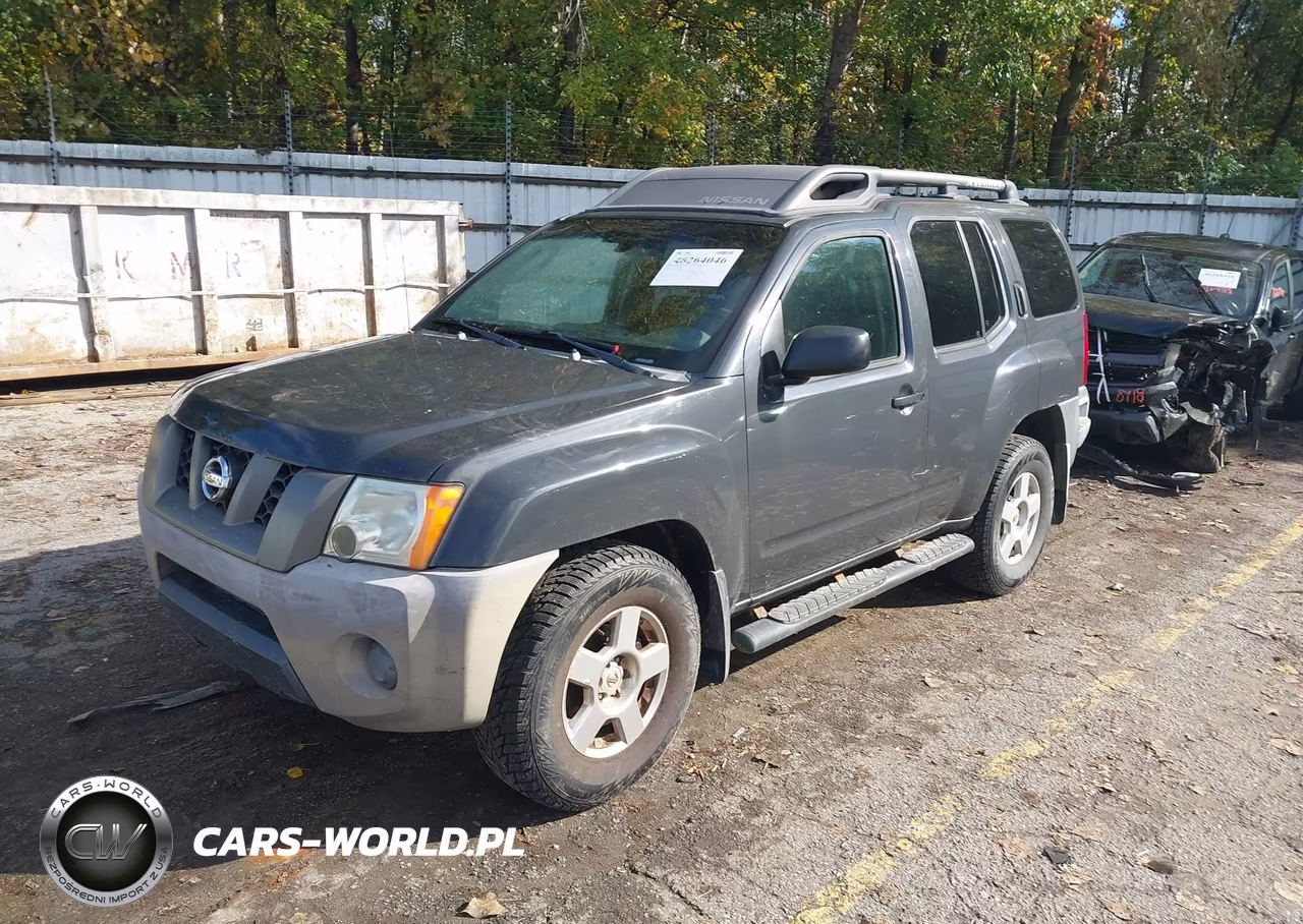 2008 Nissan Xterra S VIN:5N1AN08W48C515832 - 2