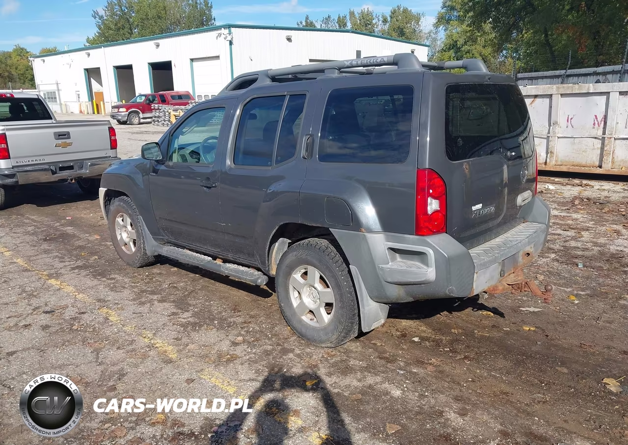 2008 Nissan Xterra S VIN:5N1AN08W48C515832 - 3