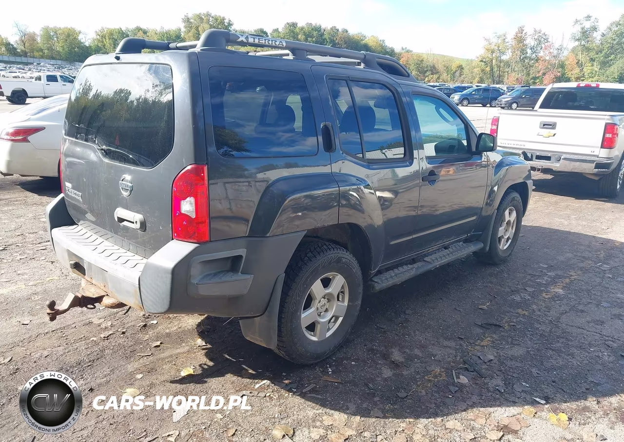 2008 Nissan Xterra S VIN:5N1AN08W48C515832 - 4