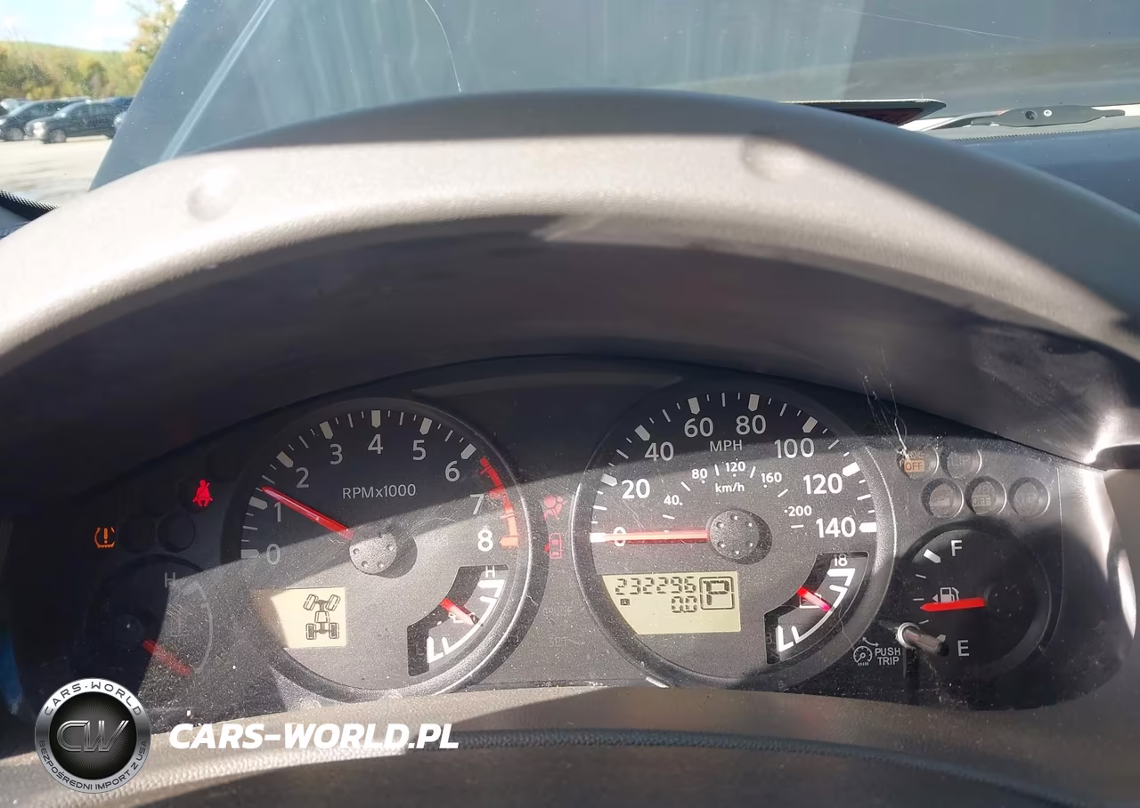 2008 Nissan Xterra S VIN:5N1AN08W48C515832 - 7