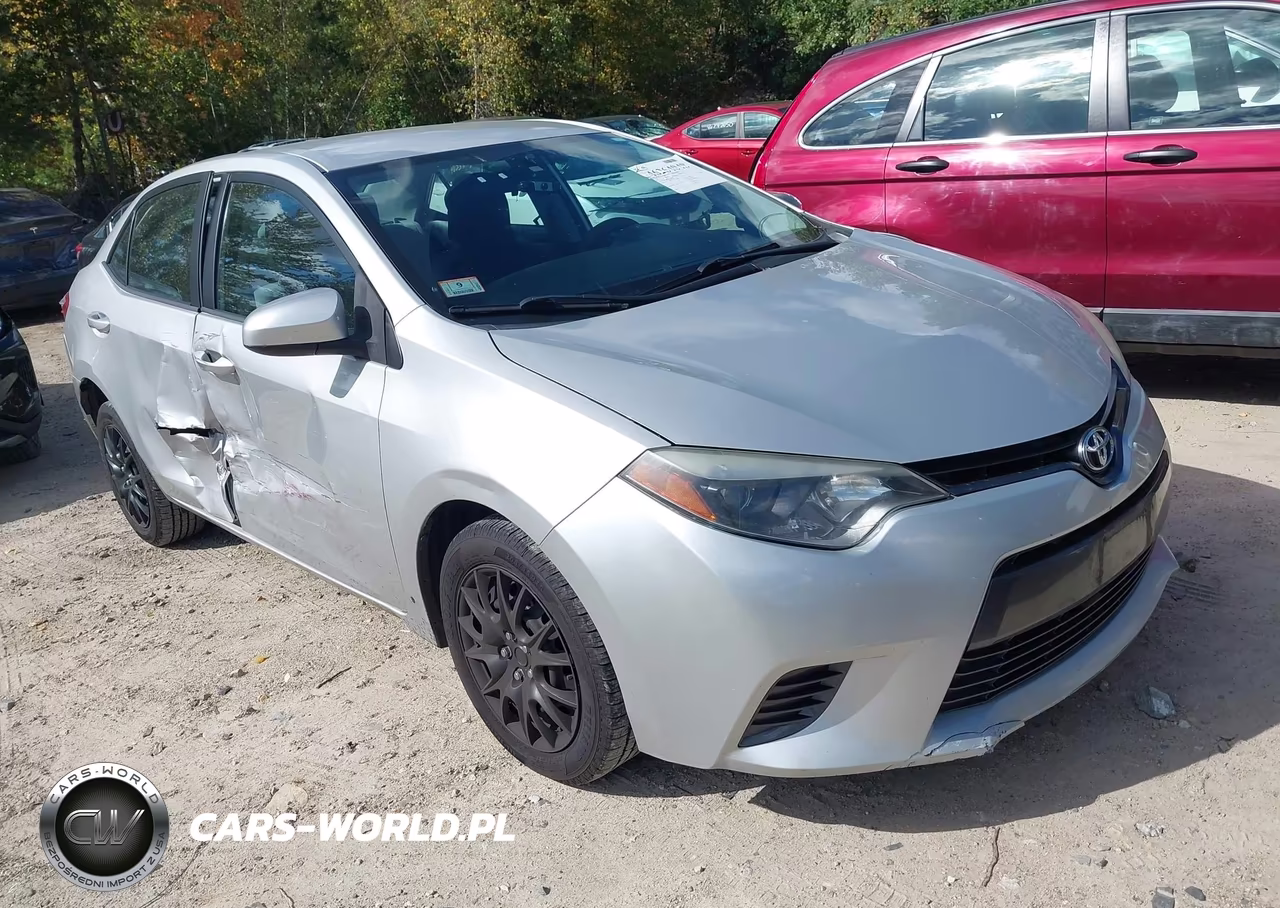 2015 Toyota Corolla Le