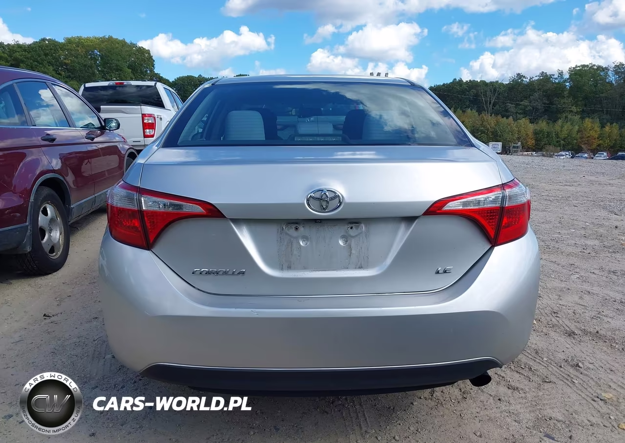 2015 Toyota Corolla Le VIN:2T1BURHE0FC444897 - 16