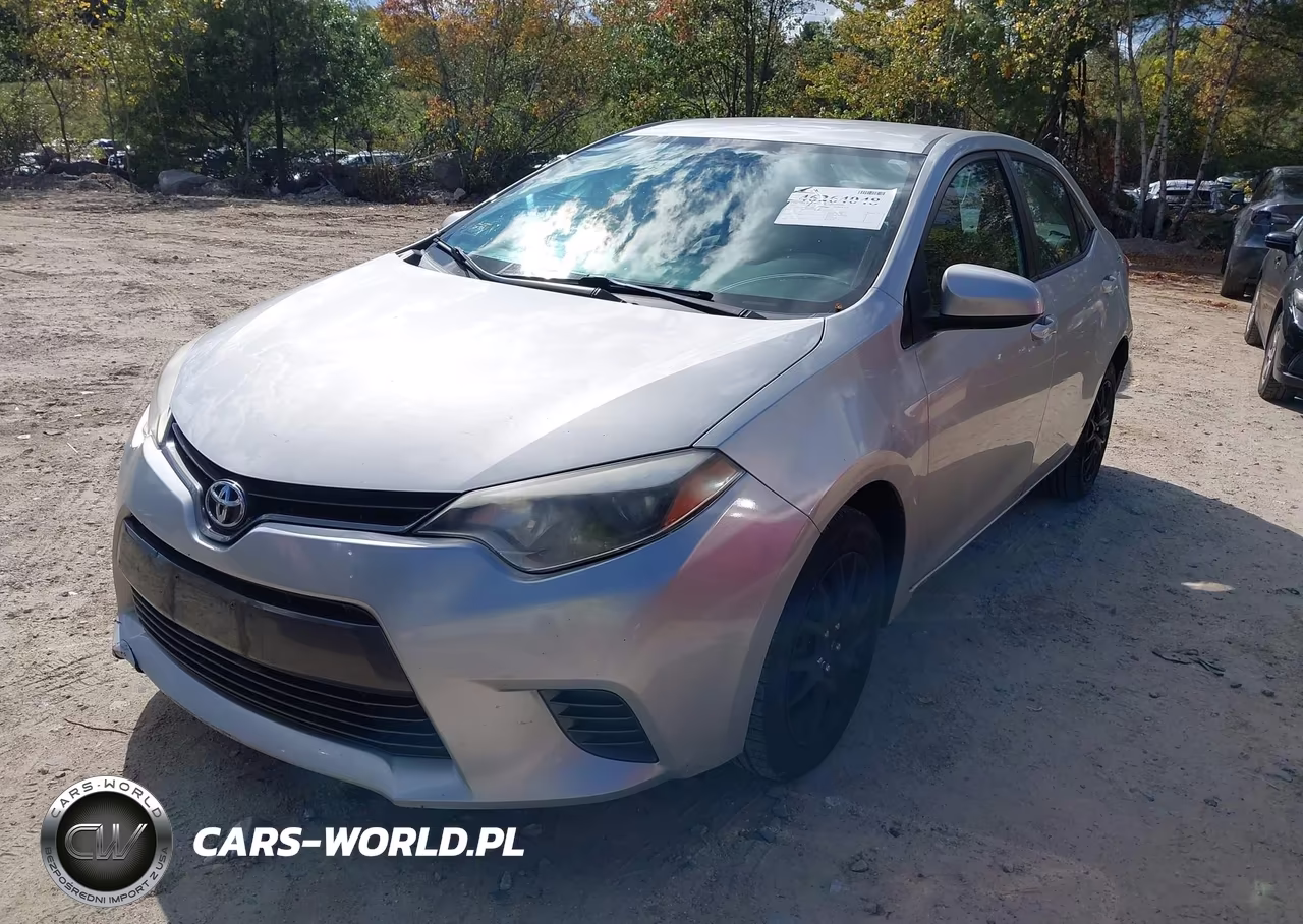 2015 Toyota Corolla Le VIN:2T1BURHE0FC444897 - 2