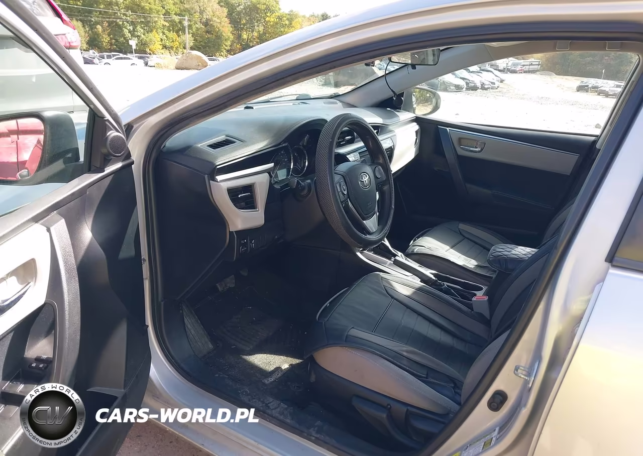 2015 Toyota Corolla Le VIN:2T1BURHE0FC444897 - 5