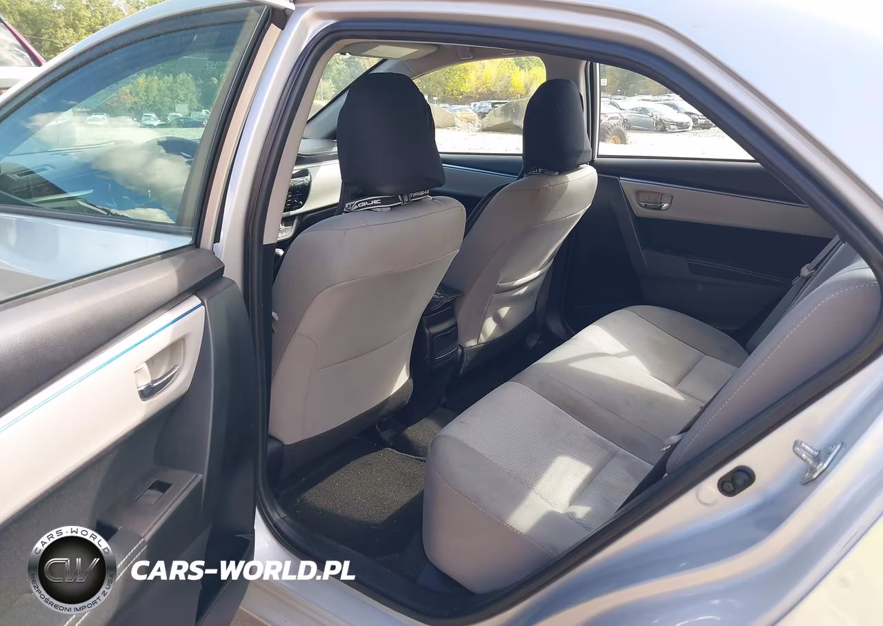 2015 Toyota Corolla Le VIN:2T1BURHE0FC444897 - 8