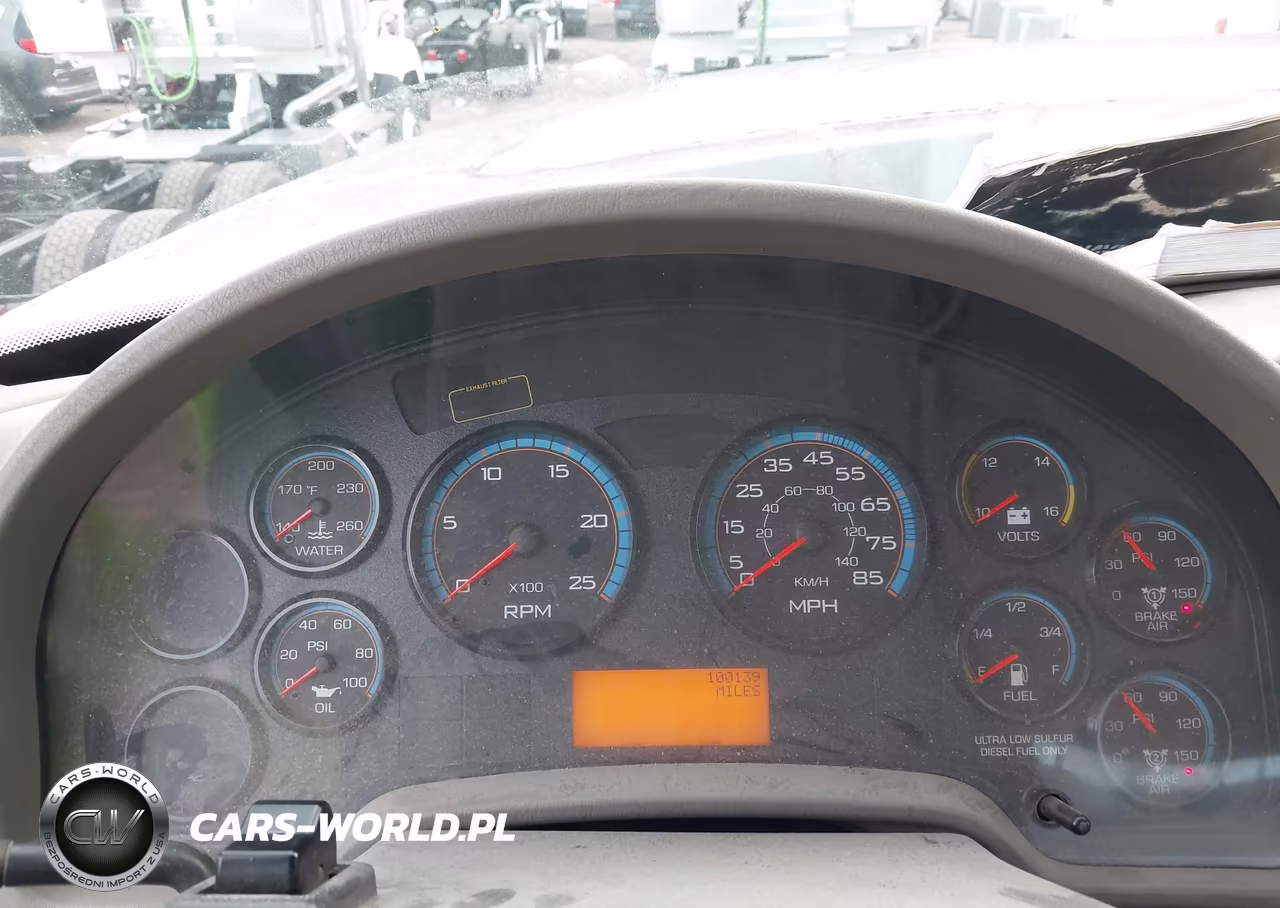 2012 International 7000 7600 VIN:1HSGRSJRXCJ591988 - 7