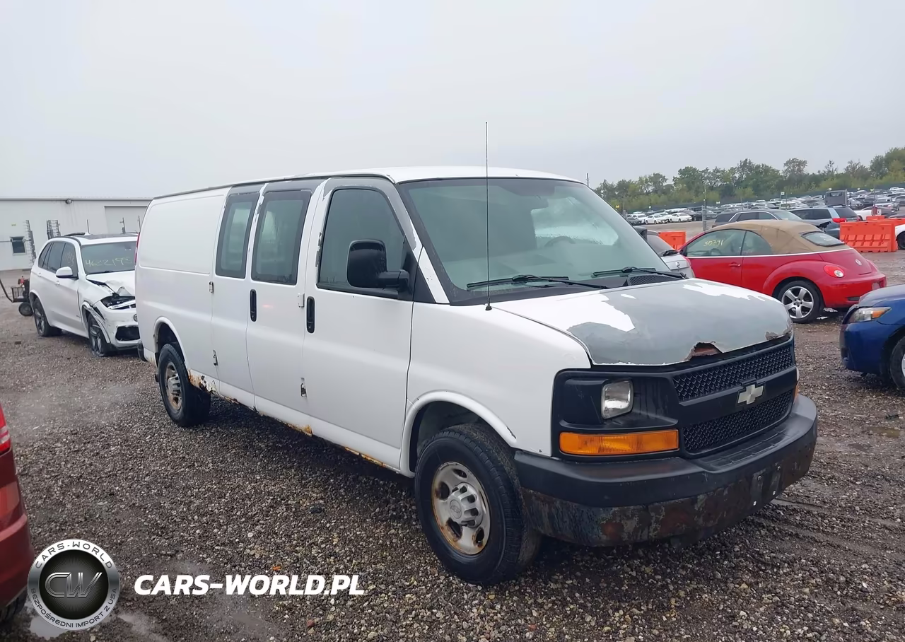 2008 Chevrolet Express Cargo Van Work Van