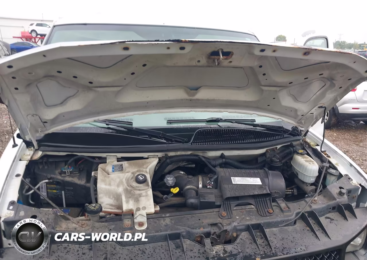 2008 Chevrolet Express Cargo Van Work Van VIN:1GCGG29C281136008 - 10
