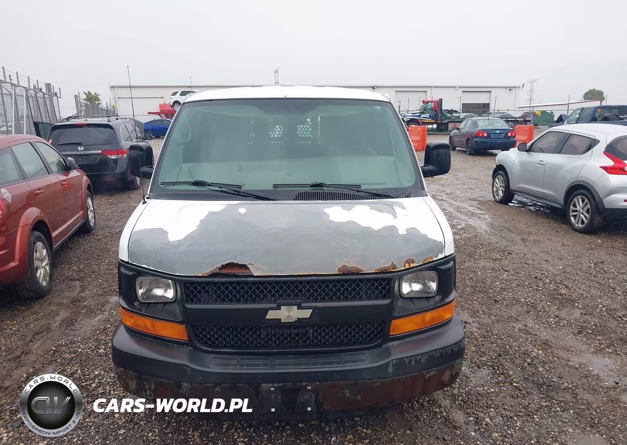2008 Chevrolet Express Cargo Van Work Van VIN:1GCGG29C281136008 - 6