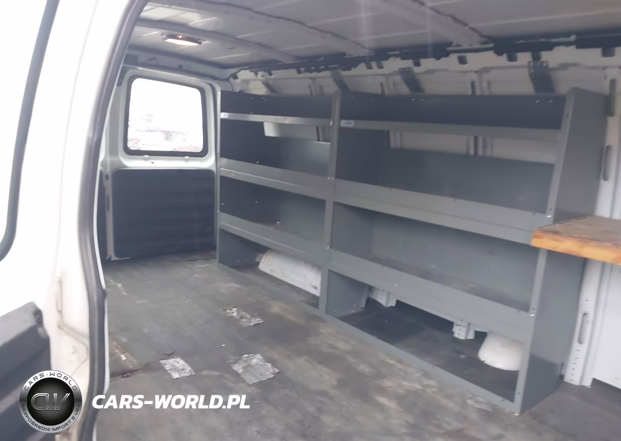 2008 Chevrolet Express Cargo Van Work Van VIN:1GCGG29C281136008 - 8