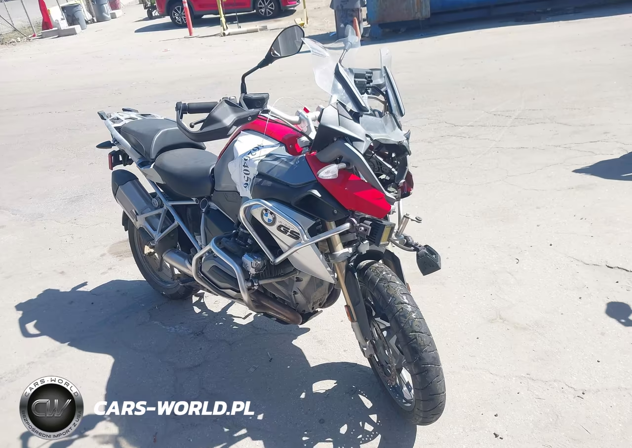 2015 BMW R1200 Gs