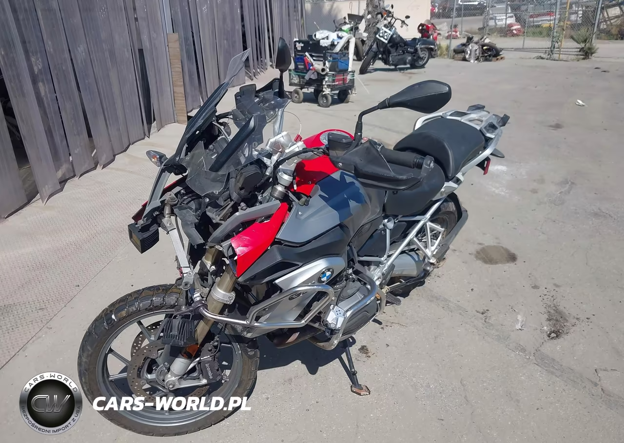 2015 BMW R1200 Gs VIN:WB10A1102FZ188488 - 2