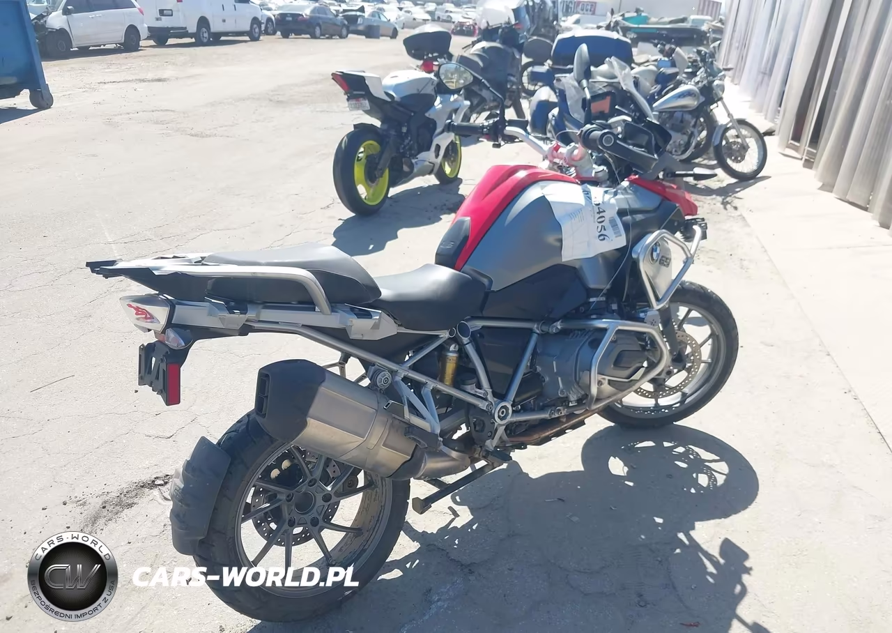 2015 BMW R1200 Gs VIN:WB10A1102FZ188488 - 4