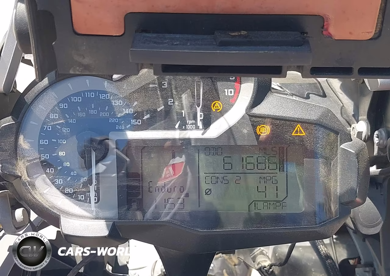2015 BMW R1200 Gs VIN:WB10A1102FZ188488 - 7