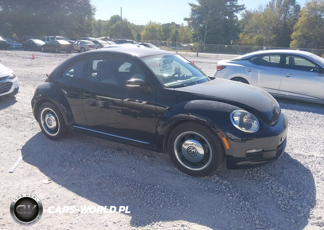 2015 Volkswagen Beetle 1.8T Classic