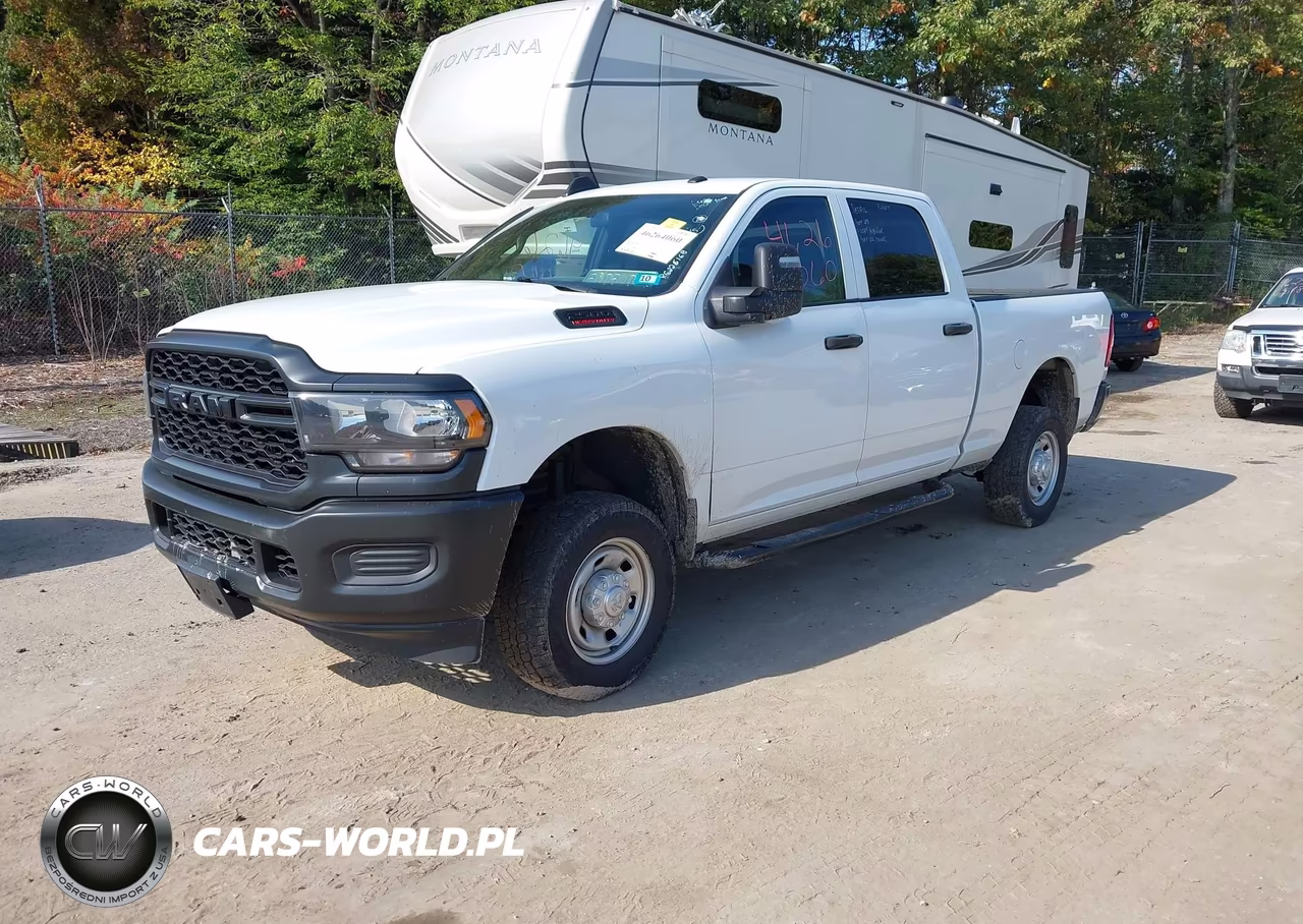 2024 Ram 2500 Tradesman 4X4 6'4 Box VIN:3C6UR5CJ3RG226168 - 2